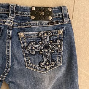 Miss Me Signature Boot Cut jeans size 31